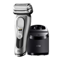 (Self-operated) Braun 9 Series Pro Electric Shaver 9557cc Reciprocating Self-Cleaning Shaver as a Gift for Your Boyfriend
