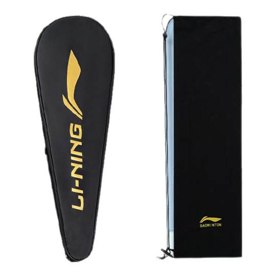 正品李宁羽毛球拍拍套袋子2支装专用单肩保护背包便携式一只装包