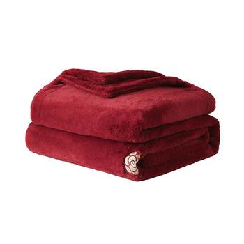 Mercury home textiles warm washable plush blanket
