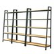 Boutique shelf display rack cosmetics light display cabinet