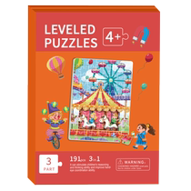 Jigsaw magnétique 3 à 6 ans bébé tout-petits 2 garçons filles 5 enfants Pintu magnétique enfants puzzle jouets