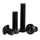 Round head hexagon screw