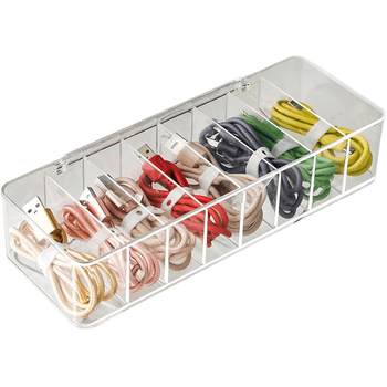 Data cable storage box, wire management tool!