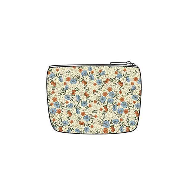Nirui's Retro Floral Coin Purse