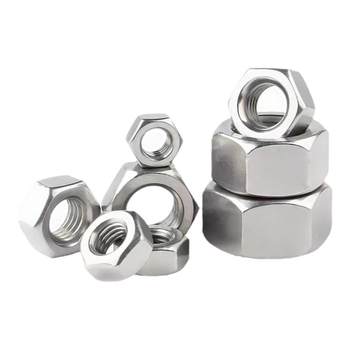 Stainless steel hexagon nuts screw cap