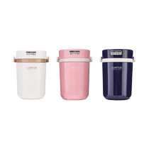Japan Asvel insulated lunch box for women stainless steel extra long insulated lunch box for students and office workers Japanese style imported