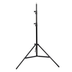 2.8 ແມັດການຖ່າຍຮູບ stand studio flash bracket aluminium alloy stainless steel telescopic portable light stand studio photo shooting professional photography Godox fill light 2.6-meter tripod pulley