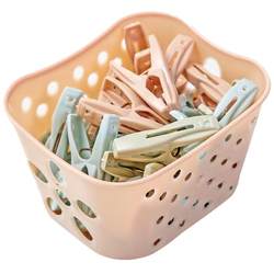 30 strong windproof clothespins, small clothespins for underwear, household plastic sheets, clothespins for clothes