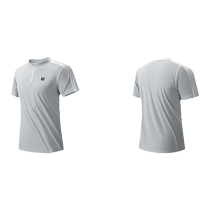 Camel yoga clothing short-sleeved men and women 2024 summer sports quick-drying clothing new sun protection breathable running short T-shirt