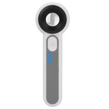 Sunfire portable magnifying glass rechargeable gold coin