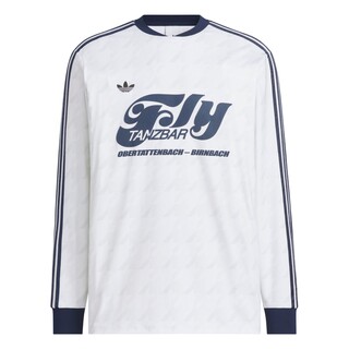 Adidas trefoil women's loose long sleeve jersey