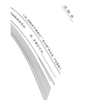 Thickened offset paper reimbursement voucher dexuan 10 pack