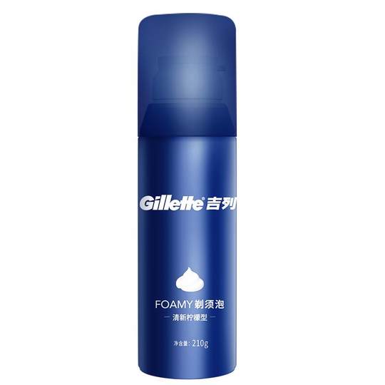 Gillette men's shaving foam balm