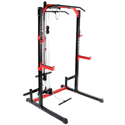 Squat Rack Weight Rack Squat Rack Bench Press Deadlift Rowing Horizontal Bar Parallel Bar Rack Barbell Rack Push-ups High Pull Low Pull