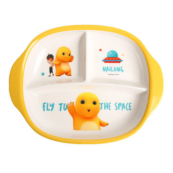 Wuhe milk dragon children's tableware set home