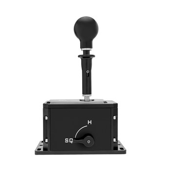 SIMAGIC DS-8X ເກຍຕາມລຳດັບ ໂໝດຄູ່ແບບປະສົມປະສານການສະຫຼັບ 6+2+R ເກຍ