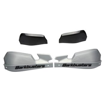 Buck motorcycle handguards are modified from bmw waterbird