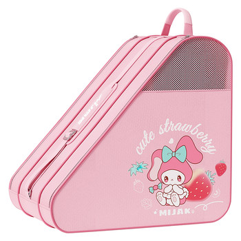 Roller skating bag, children's skate storage bag, special backpack for roller skates, waterproof speed skating roller skates, roller bag bag