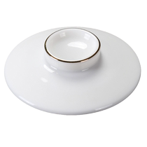 Ceramic lid mug lid filter liner water cup lid conference cup lid office cup lid tea separator dust cover