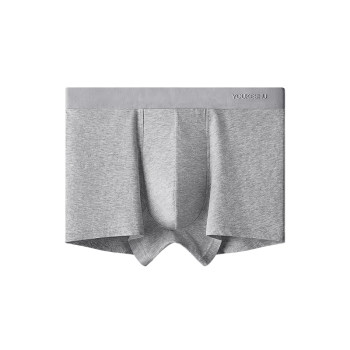 Youke tree flower gray men's underwear