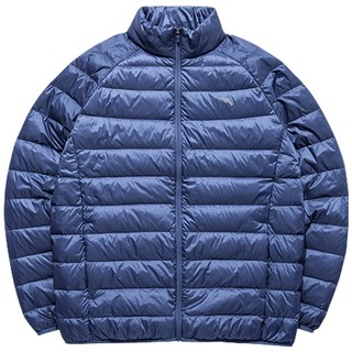 Anta Down Jacket Men's Winter Stand Collar Short Jacket Sports Warm Cotton Clothes Lightweight Casual Tops Sportswear