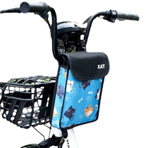 Electric Car Hangings Bag Electric Bottle Car Cashier Bag Disposal Theorizer Bike Waterproof Hanging Bag Front Storage Pocket Bag