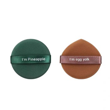 Having a pie is enough! powder puff air cushion can be used wet or dry
