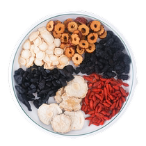 Five treasure tea for men long-lasting kidney nourishment eight treasure ginseng tea Polygonatum odorifera and wolfberry tea strengthening the kidneys conditioning the kidneys staying up late and staying up late.
