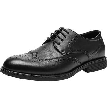 Hot brogue carved h43m0732 casual leather shoes