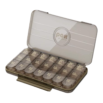 Japanese medicine box portable three-meal-a-day medicine divider to remind the elderly to take medicine seven days a week