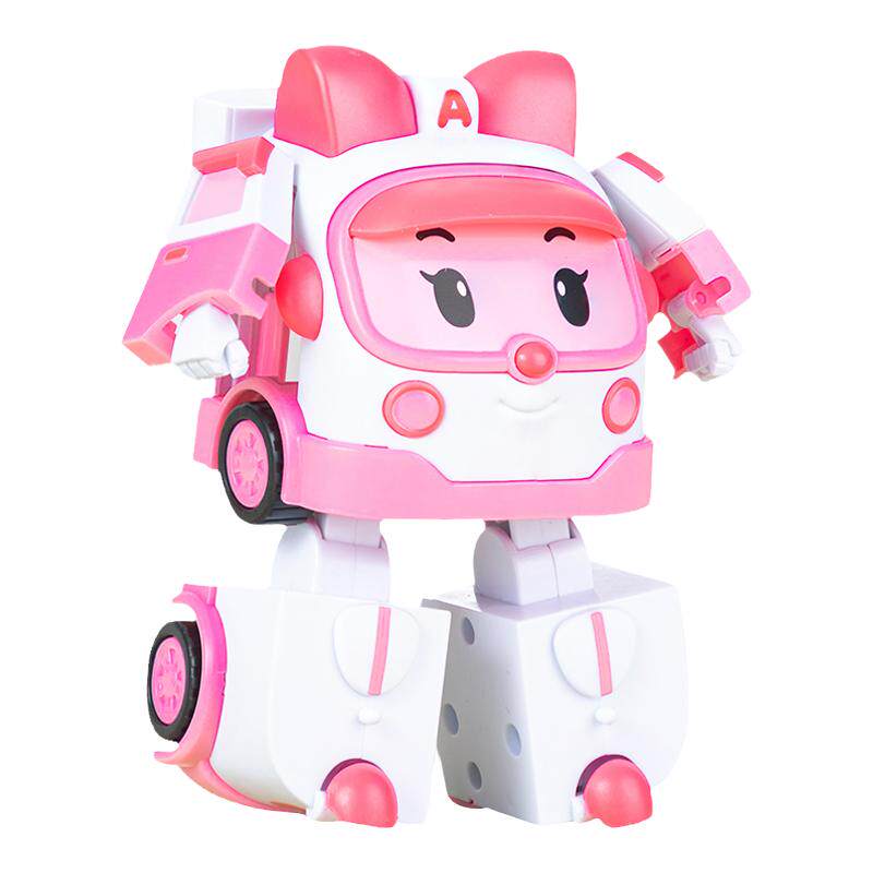Anba Ambulance Genuine Transforming Robot Toy