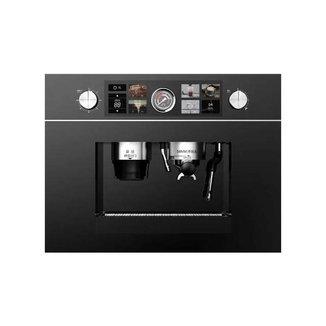 DVS fully built-in Italian semi-automatic coffee machine