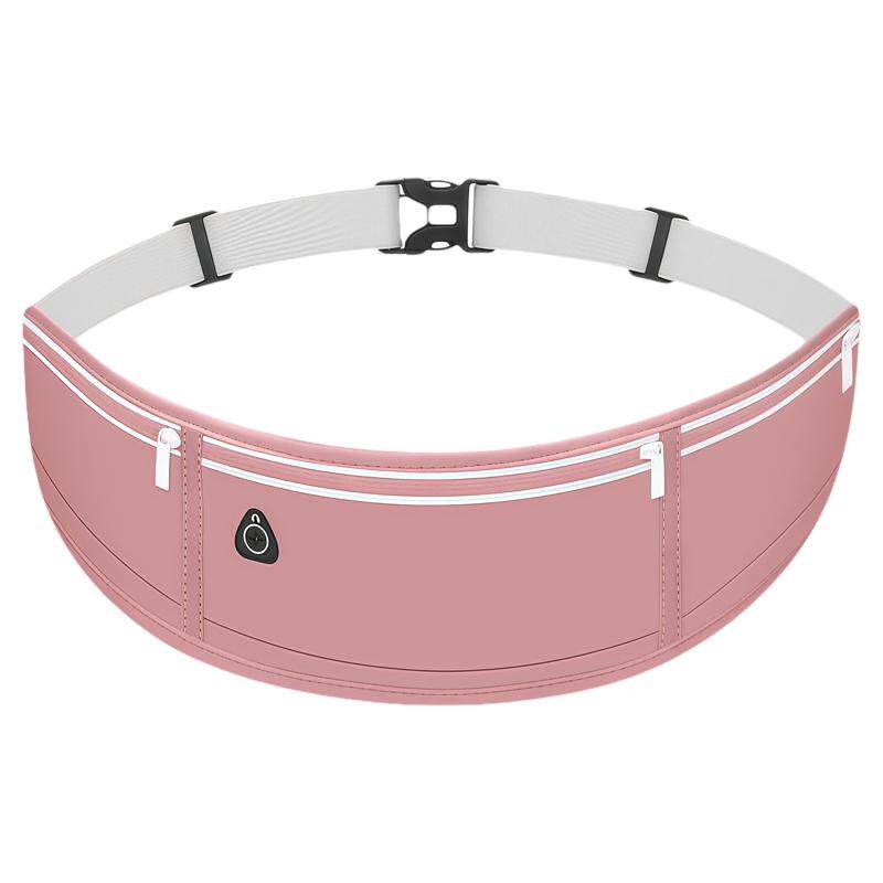 Multifunctional waist bag for men and women, marathon fitness equipment bag