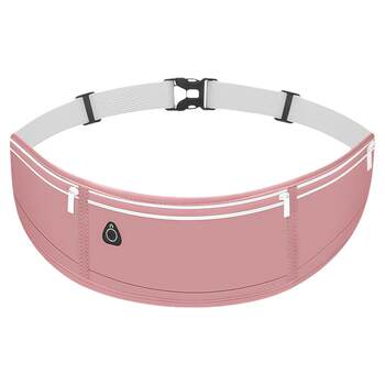 Multifunctional waist bag for men and women, marathon fitness equipment bag