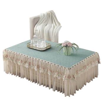 Non-slip coffee table tablecloth rectangular cover bedside table Non-slip coffee table tablecloth rectangular cover bedside table