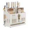 Wall-mounted spoon bucket and chopstick cage countertop