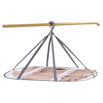 Drying net sweater artifact woolen sweater tile drying rack special cashmere clothes socks net pocket clothes drying basket