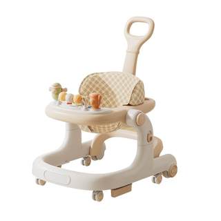 Baby walker qiaolexiong multifunctional anti-rollover baby walker