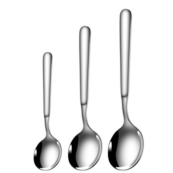 316 stainless steel spoon for children's meals