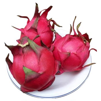 Jindu no. 1 red heart dragon fruit is super sweet and juicy