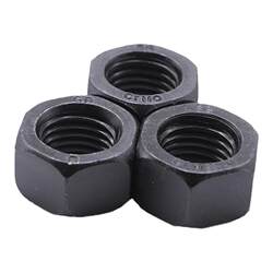 Class 8.8/12.9 high-strength hexagonal nut screw cap black nut collection M2M3M4M5M6M8M10M12