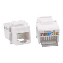 Computer network cable module Gigabit network module CAT6A 10G Super Category 6 gold-plated RJ45 network cable module