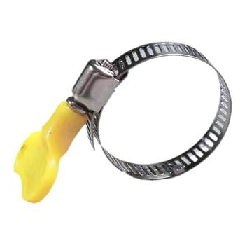 Snap elastic clamp tie tightening handle throat clamp hand twist clamp clamp holder pipe hose water pipe tightening clamp clamp fixing clamp