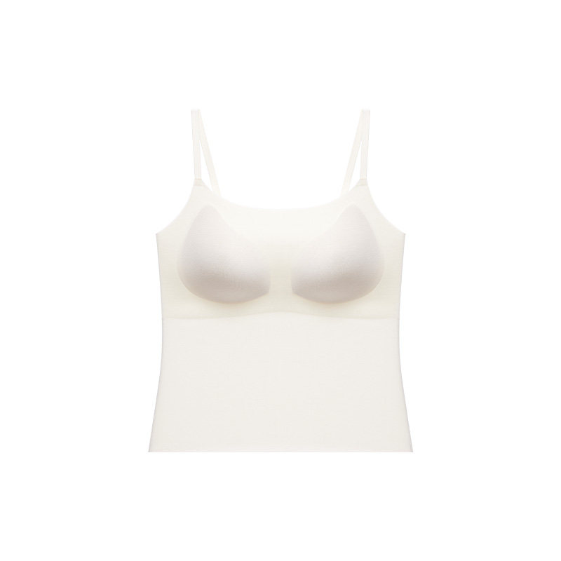 Maniform women's tank top with bra all-in-one underwear