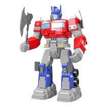 Optimus Prime Transformers Genuine Childrens Remote Control Intelligent Programming Learning Robot Toy Childrens Day Gift for Boys
