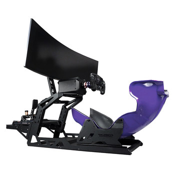 ເທັກໂນໂລຍີຫ້າຈຸດ CONSPIT FP Lite racing simulator bracket F1 formula seat speed magic fanatec