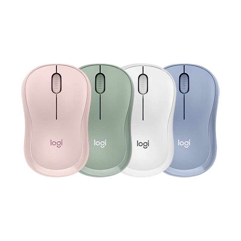 Logitech M221 silent wireless mouse is compact and portable