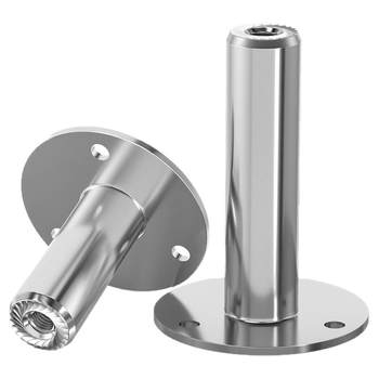 304 bracket round tube card base