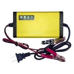 ເຄື່ອງສາກໄຟອັດສະລິຍະ 12V20AH 12v volt 20 amp ເຄື່ອງສາກແບດເຕີຣີ້ລົດໄຟຟ້າແບບອາຊິດດ່ຽວ