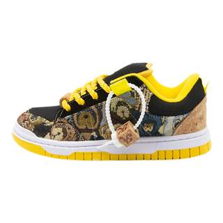 Black low top loafers couple sneakers